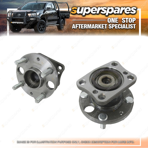 Superspares Rear Wheel Hub for Mazda 2 DE With The Bearing With The Bearing