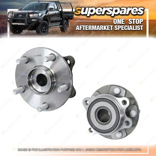 Superspares Front Wheel Hub for Toyota Corolla ZRE152 05/2007-12/2012