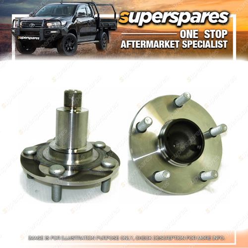 LH/RH Front Wheel Hub Without Bearing for Toyota Hilux 2WD TGN KUN GGN