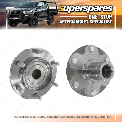 LH/RH Front Wheel Hub Without Bearing for Toyota Hilux 4WD TGN KUN GGN