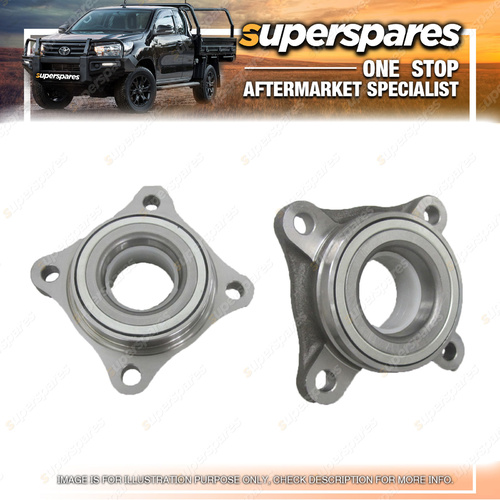 Front Wheel Hub Bearing for Toyota Hilux 4WD TGN KUN GGN Non Abs Type