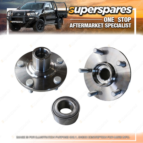 Superspares LH OR RH Front Wheel Hub 26 Teeth for Toyota Kluger GSU40 30 TEETH