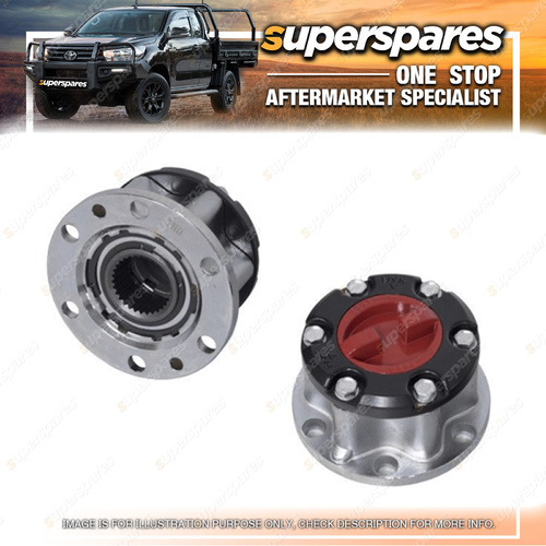 Superspares Front Wheel Hub for Toyota Landcruiser 40 SERIES 04/1979-1984