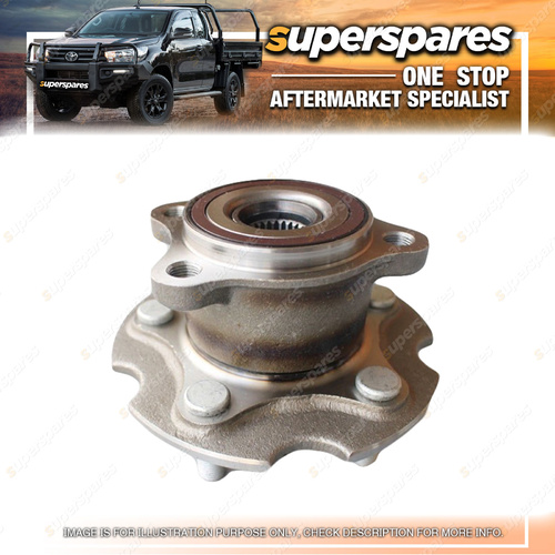 Superspares Rear Wheel Hub for Toyota Rav4 ACA33 GSA33 01/2006-11/2012