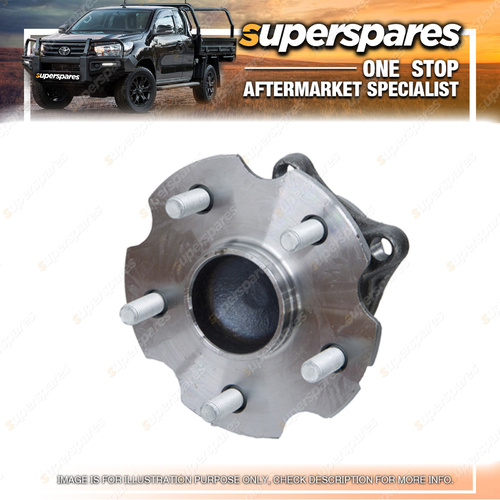 Superspares Rear Wheel Hub for Toyota Tarago ACR50 01/2006-ONWARDS Brand New