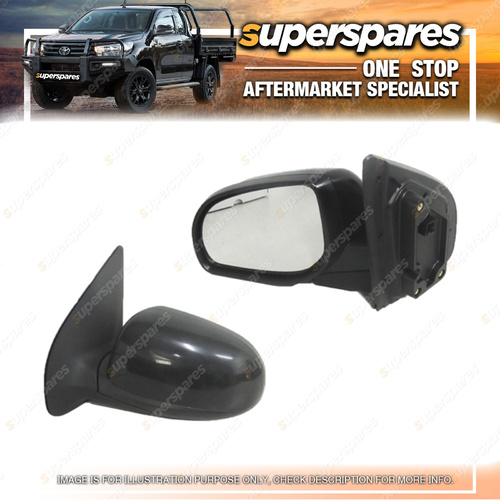 Superspares LH E/ Door Mirror for Hyundai I20 PB With Folding Type 01/2012-2015