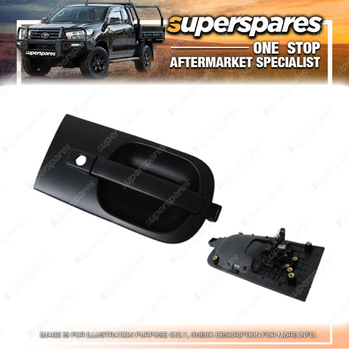 Superspares RH Front Outer Door Handle for Hyundai Iload-Imax TQ With Key Hole