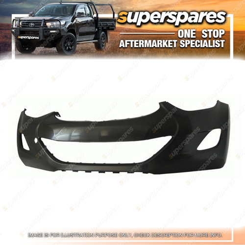 Superspares Front Bar Cover for Hyundai Elantra MD 1 2 03/2011-09/2013