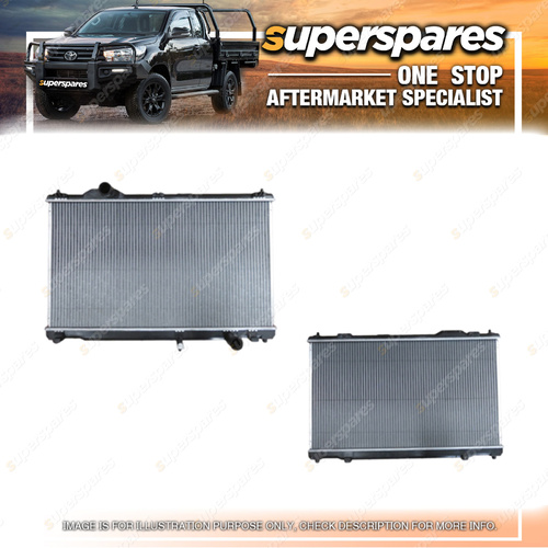 Superspares Radiator for Lexus Gs300 Gs450 JZS190 Automatic 02/2005-ONWARDS