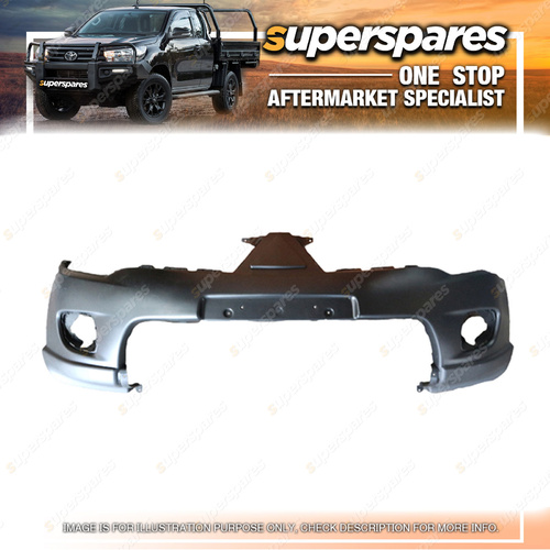 Superspares Front Bumper Bar Cover for Mitsubishi Challenger PB 12/2009-06/2013