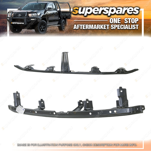 Superspares Front Upper Bumper Bar Reinforcement for Mitsubishi Lancer CJ 07-15