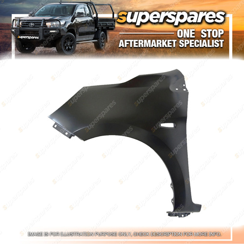 Superspares LH Guard With Blinker Hole for Mitsubishi Mirage LA 12/2012-ONWARDS