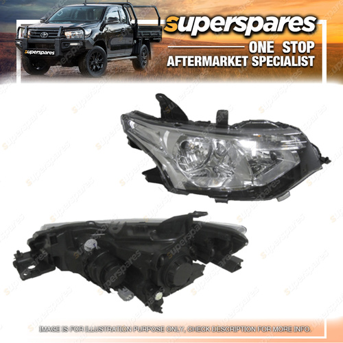 Superspares RH Headlight Not Suits Hid for Mitsubishi Outlander ZJ 11/2012-2014