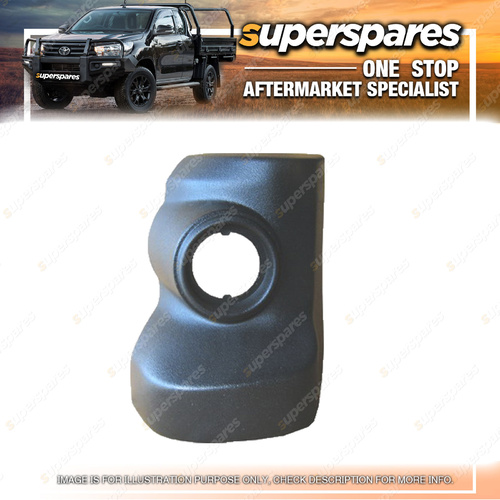 Superspares Left Rear Bar End Black for Mitsubishi Triton ML MN 07/2006-12/2014