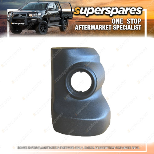 Superspares Right Rear Bar End Black for Mitsubishi Triton ML MN 07/2006-12/2014