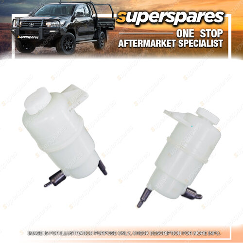 Superspares Power Steering Reservoir Bottle for Mitsubishi Triton ML MN