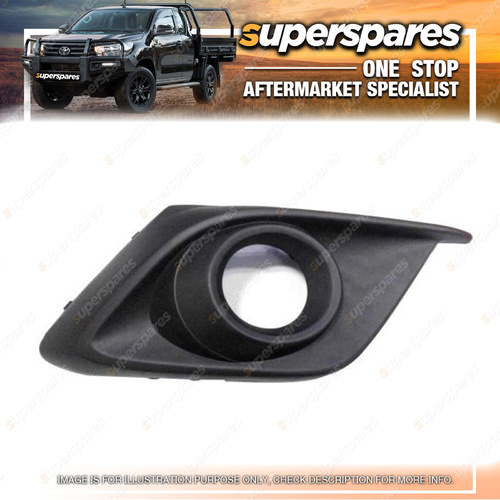 Superspares RH Fog Lamp Cover for Mazda 3 Maxx BM With Lamp Hole 11/2013-ON