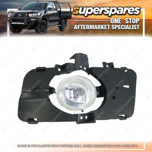 Superspares Left Fog Light for Mazda 3 Sedan Sp23 BK 01/2004-05/2006