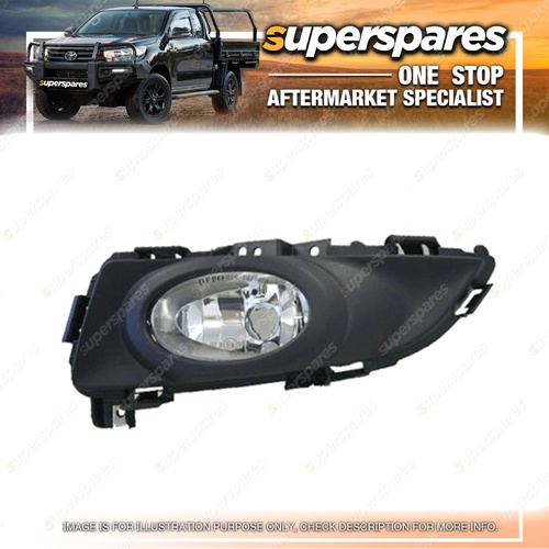 Superspares Left Fog Light for Mazda 3 Hatchback BK 01/2004-05/2006