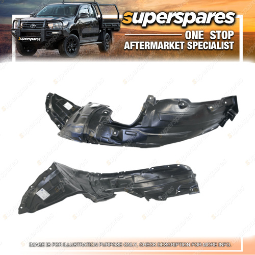 Superspares Right Guard Liner for Mazda 3 Sedan BK 01/2004-12/2008 Brand New