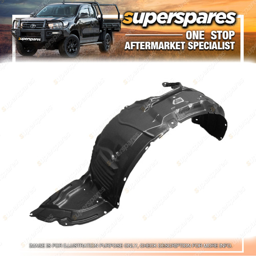 Superspares Left Hand Side Guard Liner for Mazda 3 BL 01/2009-01/2014