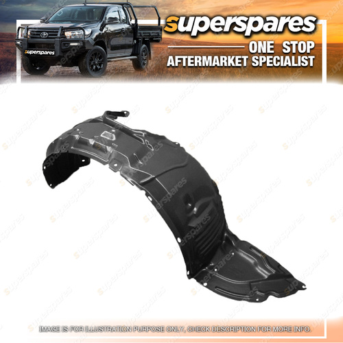 Superspares Right Hand Side Guard Liner for Mazda 3 BL 01/2009-01/2014