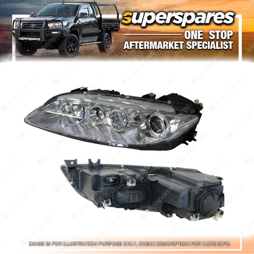 Superspares Left Hand Side Headlight for Mazda 6 GG 08/2002-07/2005