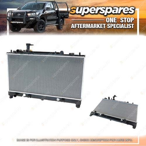 Superspares 1 pc of Radiator for Mazda 6 GG 08/2002-ONWARDS Brand New