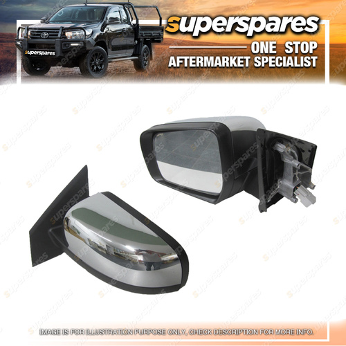 Superspares Left Electric Door Mirror for Mazda Bt 50 UP UR 10/2011-2016