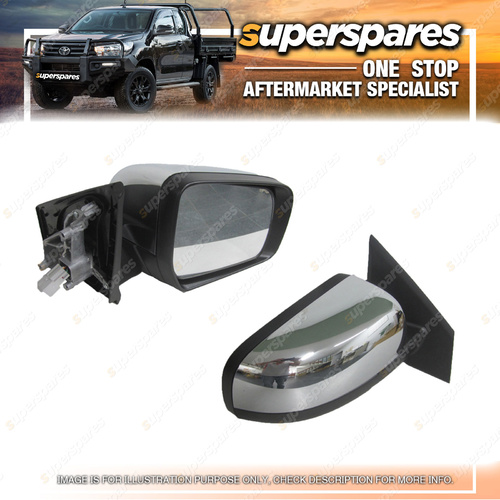 Superspares Right Electric Door Mirror for Mazda Bt 50 UP UR 10/2011-2016