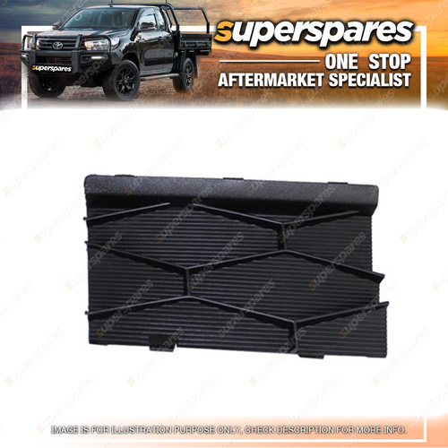 Superspares Right Front Towing Cover for Mazda Cx 9 TB SERIES 2 10/2009-11/2012