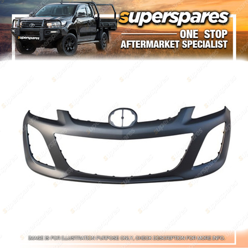 Superspares Front Bar Cover for Mazda Cx 7 ER SER2 Without Sensor Hole 2009-2012