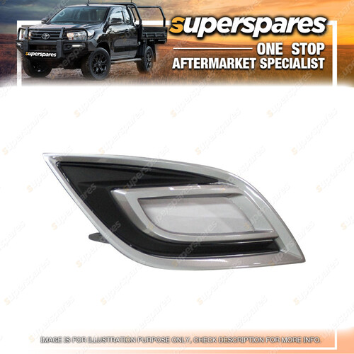 Superspares Right Fog Light Cover for Mazda Cx 9 TB SERIES 2 10/2009-11/2012