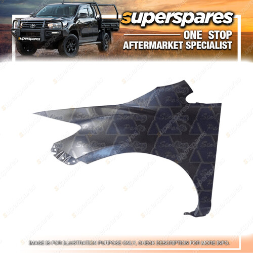 Superspares Left Hand Side Guard for Mazda Cx 7 ER 11/2006-01/2012