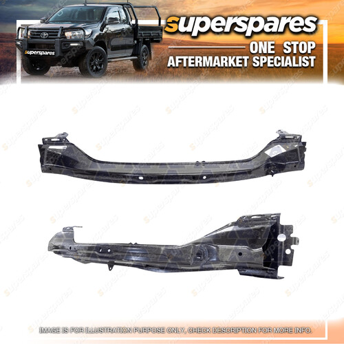 Superspares Front Bumper Bar Reinforcement for Mazda Cx 7 ER 11/2006-01/2012