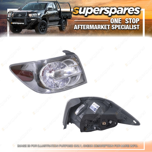 LH Tail Light With Chrome Globe Shade for Blinker Stop for Mazda Cx 7 ER