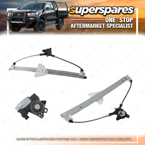 Superspares Right Front Electric Window Regulator With Motor for Mazda Cx 7 ER