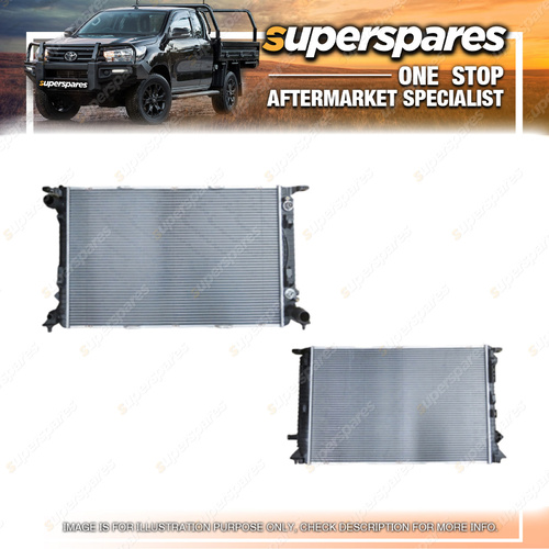 Superspares Radiator for Audi Q5 8R 3.0L 3.2L Auto 3/2009 - 01/2017