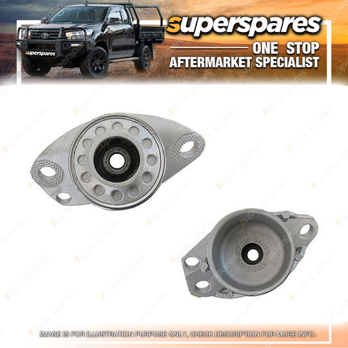 Superspares Rear side Strut Mount for Audi A1 8X 12 / 2010 - Onwards