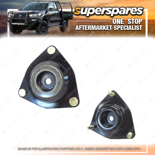 Superspares Front Strut Mount for Mitsubishi Asx XA XB XC 08/2010 - Onwards