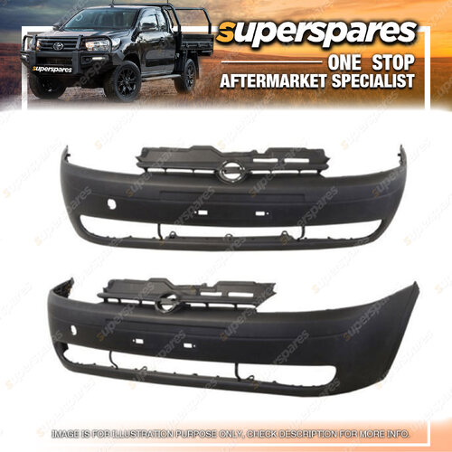 Superspares Front Bumper Bar Cover for Holden Combo XC Ute 04/2001 - 2012