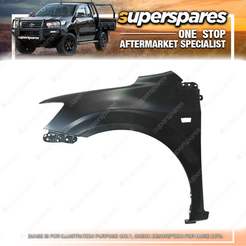 Superspares Left Hand Side Guard for Holden Barina TM 10/2011 - Onwards