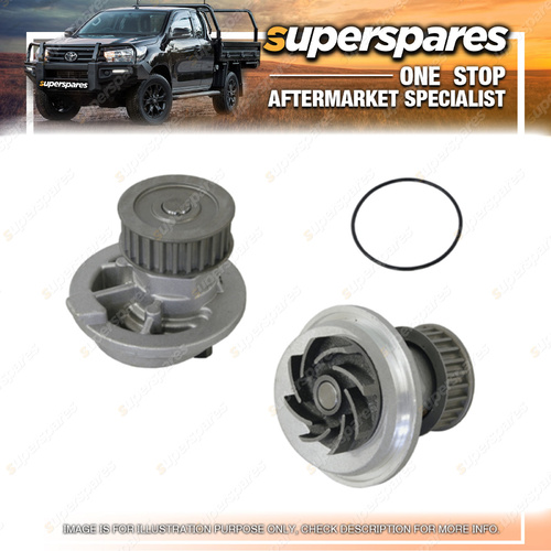 Water Pump for Holden Calibra YE 2.0L 10/1991 - 11/1997 C20XE / X20XEV