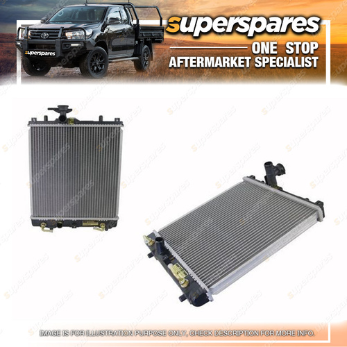 Superspares Radiator for Holden Cruze YG 07/2002 - 2005 Best Quality