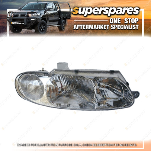 Left Hand Side Head Light for Holden Statesman WH 06/1999 - 05/2003