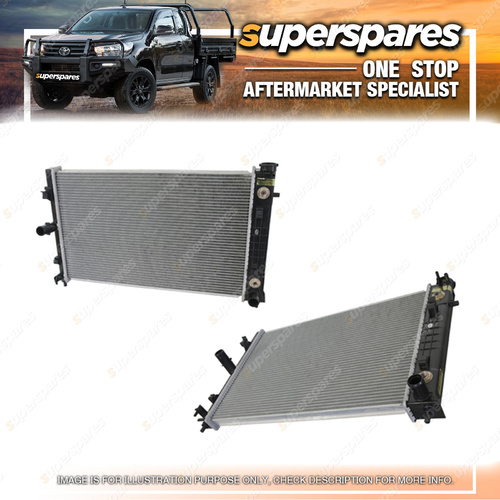 Superspares Radiator for Holden Statesman WL 5.7L V8 08/2004 - 08/2006