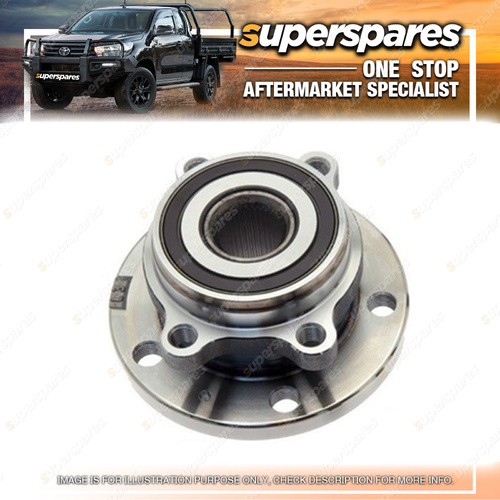 Superspares Front Wheel Hub for Audi A1 8X 12/2010 - Onwards W/Abs