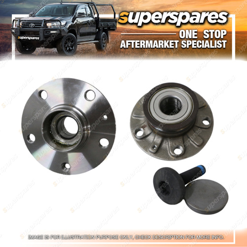 Superspares Rear Wheel Hub for Audi A3 8P 06/2004 - 04/2013 Dia 30MM