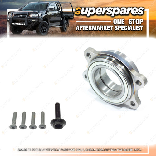 Superspares Front Wheel Bearing With Abs for Audi A6 C7 07/2011-Onwards