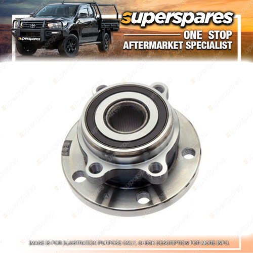 Superspares Front Wheel Hub With Abs for Audi TT 8J 09/2006-09/2014